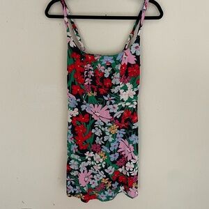 Old Navy Floral Mini Dress - Multicolor